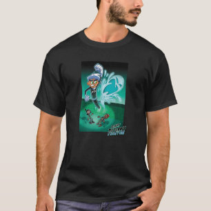 Camiseta Danny Phantom Grupo Poster de disparo Punch
