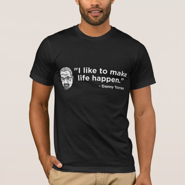 Camiseta Danny's Life T-Shirt (Anverso)