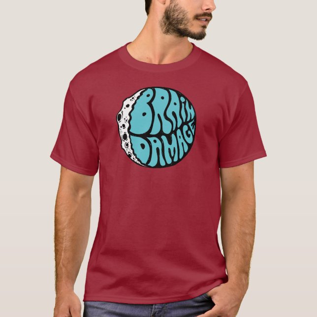 Camiseta Daño cerebral (Anverso)