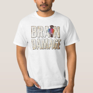 Camiseta Daño cerebral