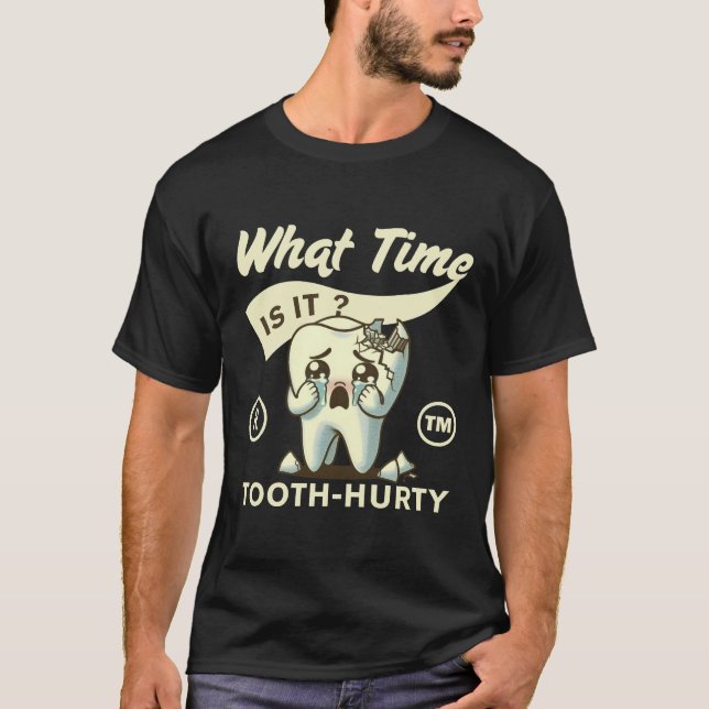 Camiseta Daño dental (Anverso)