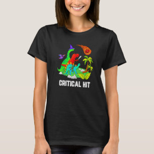 Camiseta Daño doble de los dragones T críticos