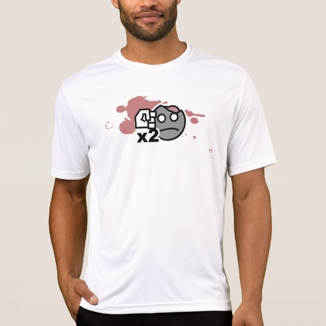 Camiseta Daño doble x2 (Anverso)