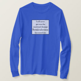 Camiseta Daño Emocional de la Televisión Británica