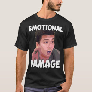 Camiseta Daño emocional Estereotipos Asiáticos Steven He Me