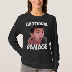 Camiseta Daño emocional Estereotipos Asiáticos Steven He Me