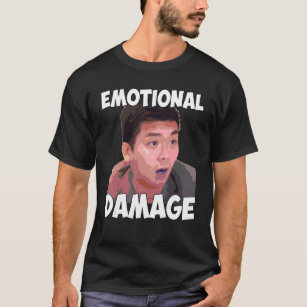 Camiseta Daño emocional Estereotipos Asiáticos Steven He Me