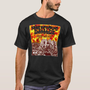 CAMISETA DAÑO MALÉVOLO "POLÍTICA DE LA TIERRA ARRASADA "