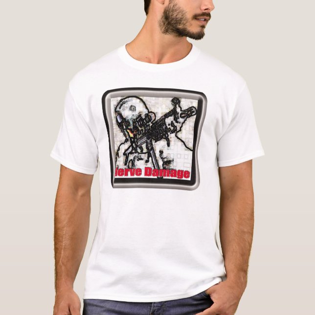 Camiseta Daño MP5 del nervio (Anverso)