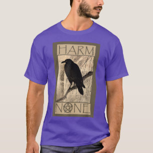 Camiseta Daño Ninguno Diseño De WiccanPagan