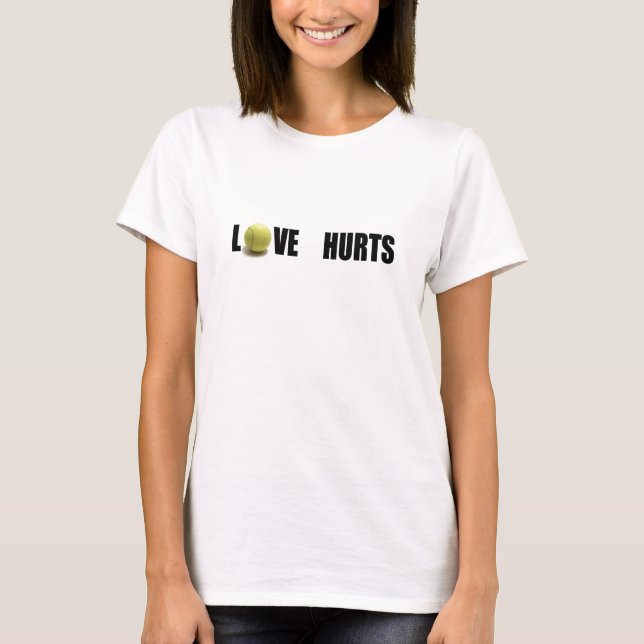 CAMISETA DAÑOS DEL AMOR (Anverso)