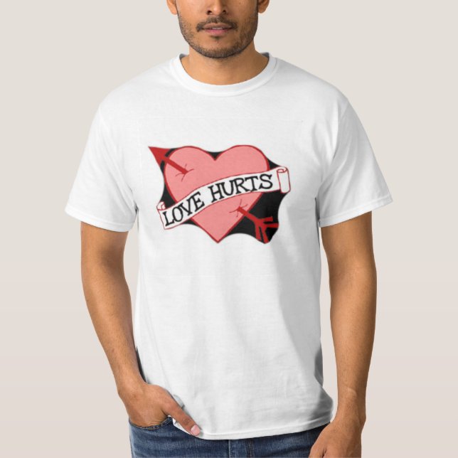 Camiseta daños del amor (Anverso)
