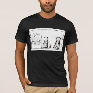 Camiseta Daños del amor