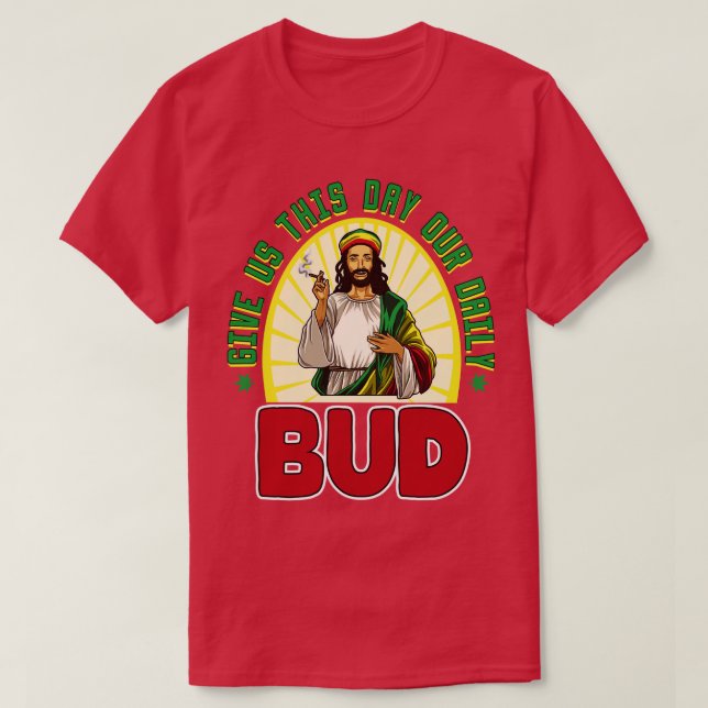 Camiseta Danos Este Día Nuestro Bud Diario (Diseño del anverso)