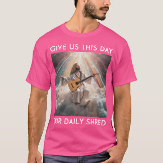 Camiseta Danos Este Día Nuestro Diario De Comer Jesús Crist