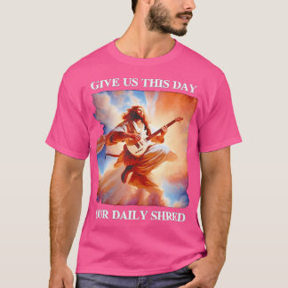 Camiseta Danos Este Día Nuestro Diario De Comer Jesús Guita