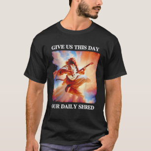Camiseta Danos este día nuestro intercambio diario Jesús Gu