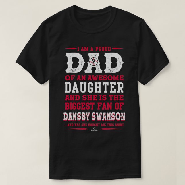 Camiseta Dansby Swanson Me Compró Este Aparato (Diseño del anverso)