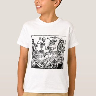 Camiseta Danse Macabre o danza de la muerte