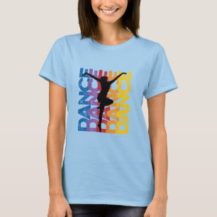 Camiseta Danse y Lettres (danza)