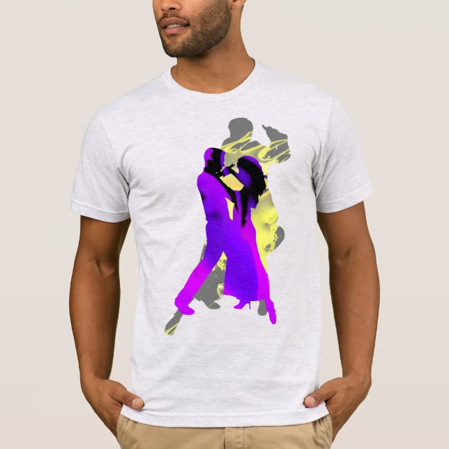 Camiseta Danseurs de tango argentin (Anverso)
