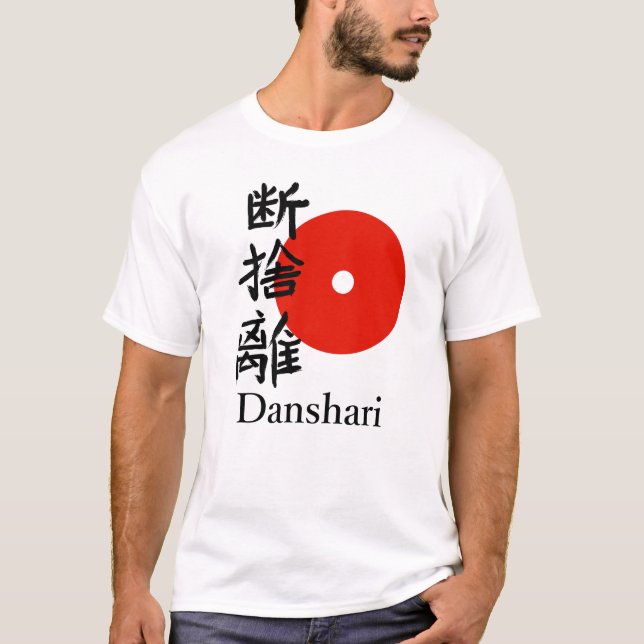 Camiseta Danshari – The Art of Letting Go (Anverso)