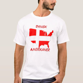 Camiseta Dansk Amerikaner (americano danés)