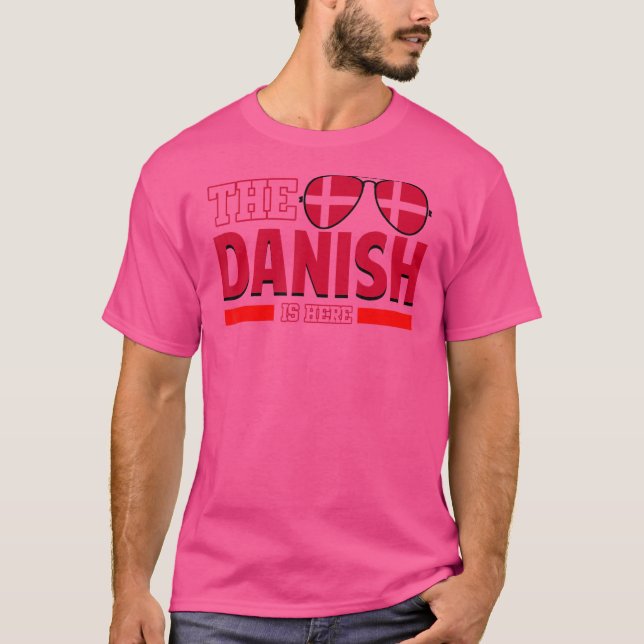 Camiseta Dansk Dinamarca 1 (Anverso)