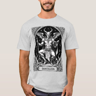 Camiseta Dantalion El Erudito de las Sombras Ilustración