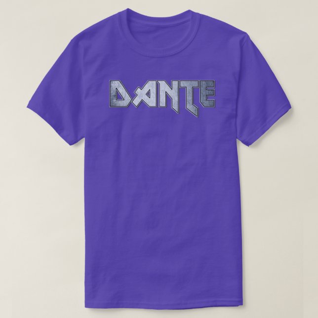 Camiseta Dante (Diseño del anverso)