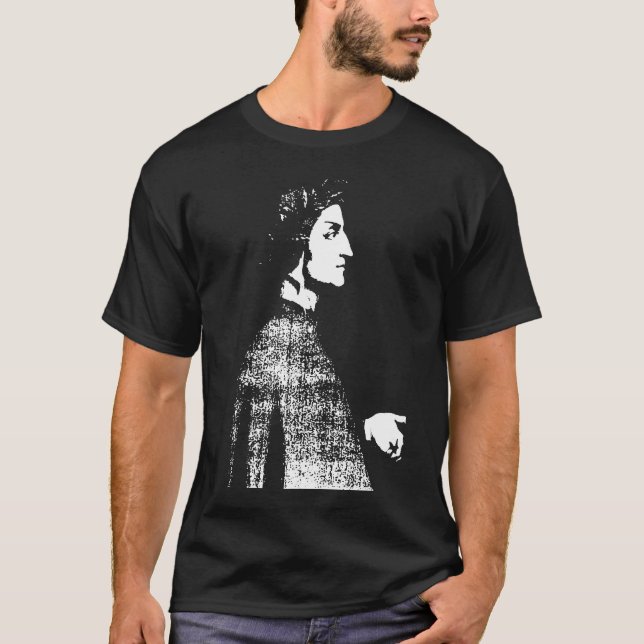 Camiseta Dante Alighieri (Anverso)