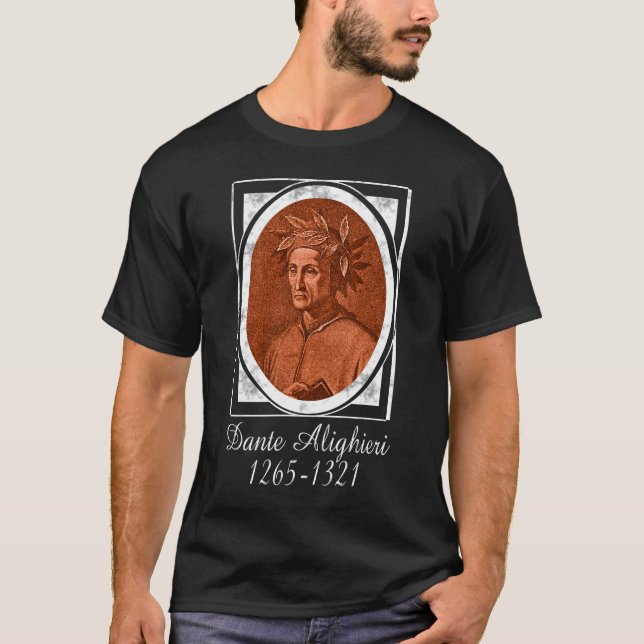 Camiseta Dante Alighieri (Anverso)