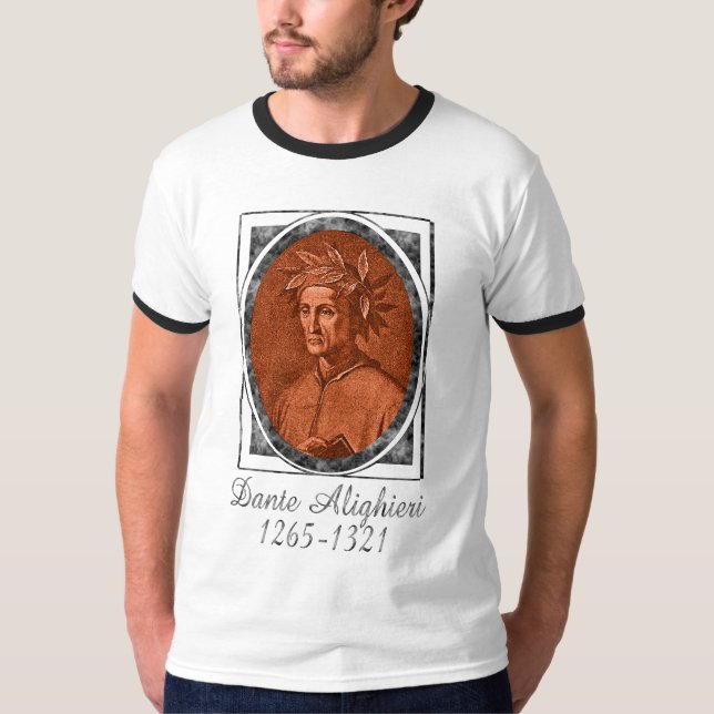 Camiseta Dante Alighieri (Anverso)