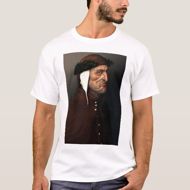 Camiseta Dante Alighieri (Anverso)