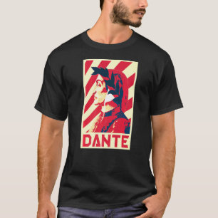 Camiseta Dante Alighieri Famoso Poeta Y Escritor Italiano