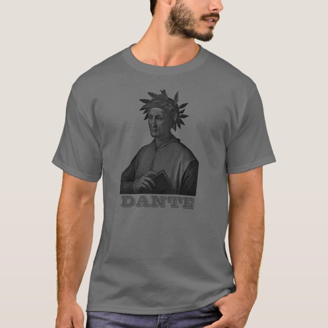 Camiseta Dante Alighieri T-Shirt (Anverso)