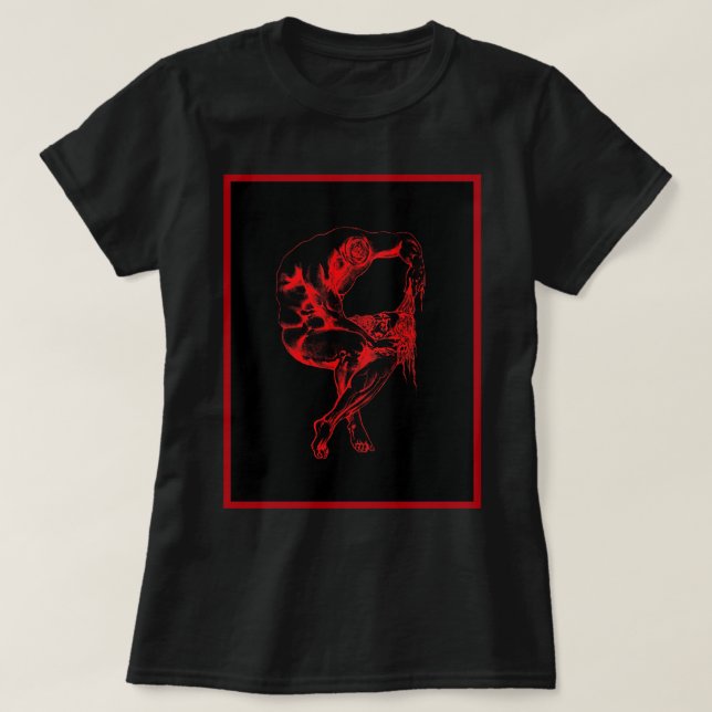 Camiseta Dante tee (Diseño del anverso)