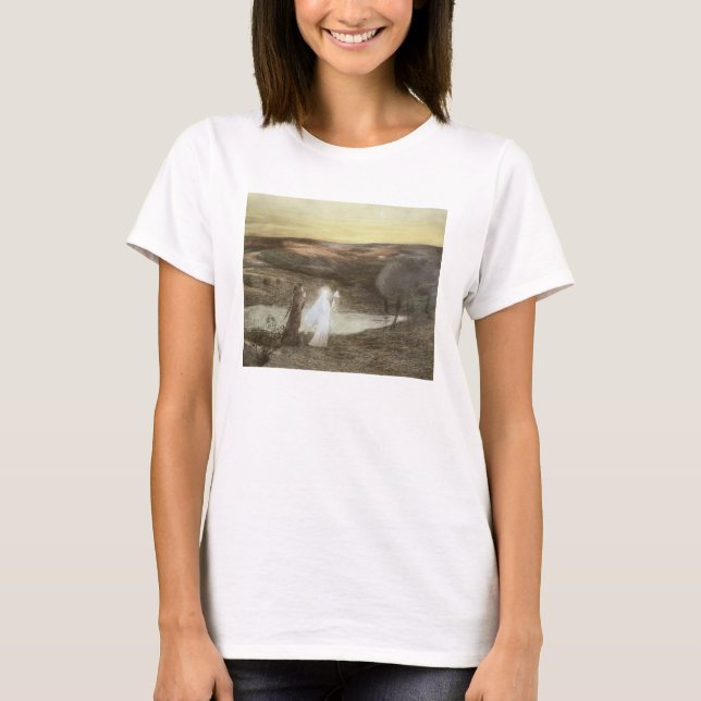Camiseta Dante y Beatrice, de L'Estampe Moderne, pubs (Anverso)