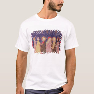 Camiseta Dante y Beatriz con los santos del paraíso