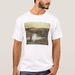 Camiseta Dante y Beatriz, de "L'Estampe Moderne", publ