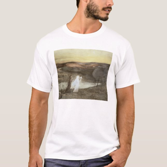 Camiseta Dante y Beatriz, de "L'Estampe Moderne", publ (Anverso)
