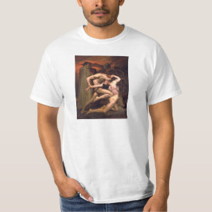Camiseta Dante Y Virgil En El Infierno William Adolphe Boug