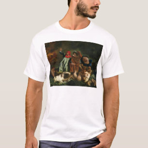 Camiseta Dante y Virgil en el mundo terrenal, 1822