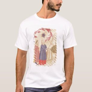 Camiseta Dante y Virgil en el paraíso terrestre