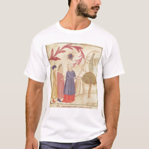 Camiseta Dante y Virgil en el paraíso terrestre