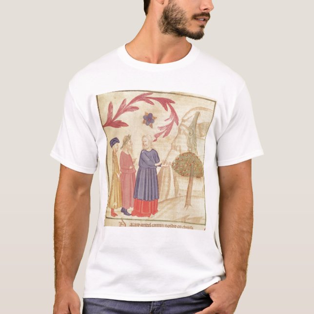 Camiseta Dante y Virgil en el paraíso terrestre (Anverso)