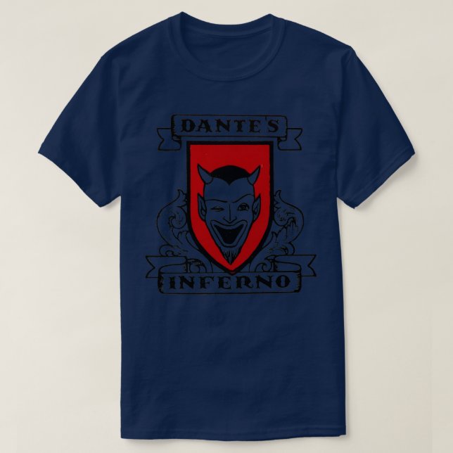 Camiseta Dantes Inferno (Diseño del anverso)