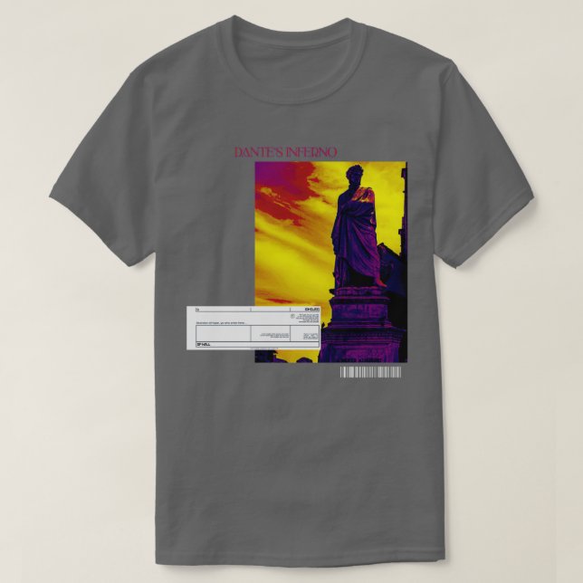 Camiseta Dantex27s Inferno (Diseño del anverso)