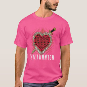 Camiseta Dantor vodou haitiano erzulie ezili vodun protecti