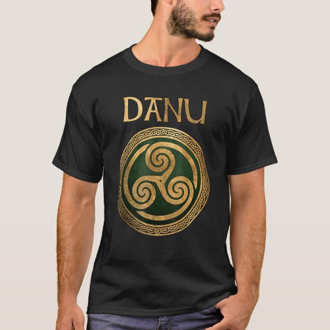 Camiseta Danu, antigua diosa celta de madres y tierra (Anverso)